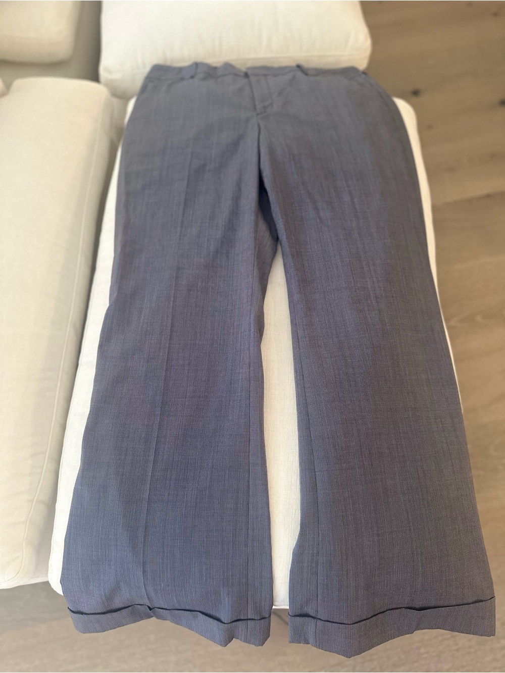 NWT Banana Republic Ryan Fit Plaid Dress Pants - Size 14